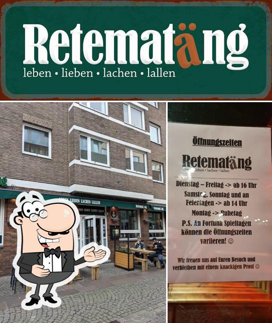 Voici une photo de Retematäng Bar/ Café/ (Eck)Kneipe