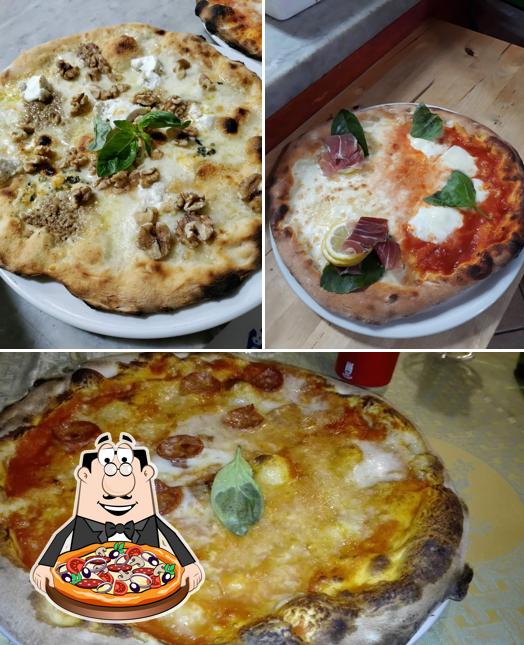 Ordina una pizza a Ristorante Ginetti