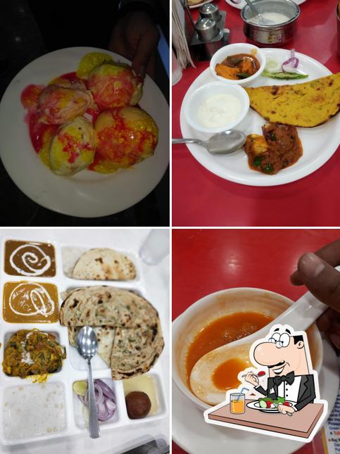 Food at RAJ RASOI