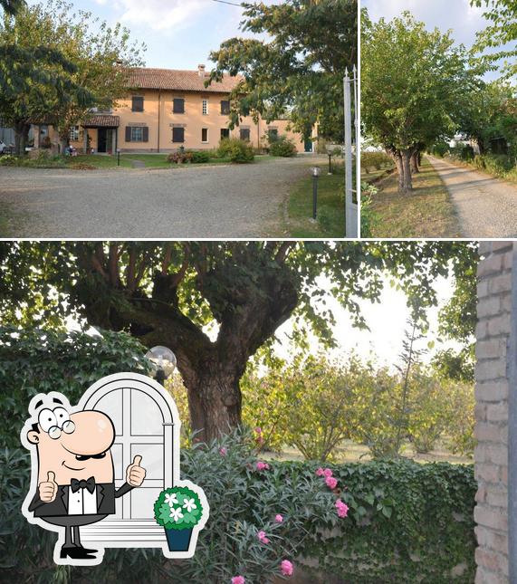 Gli esterni di Agriturismo La Ventolina