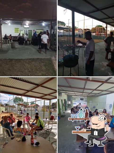 Arena Pro7 - Quadra society e bar