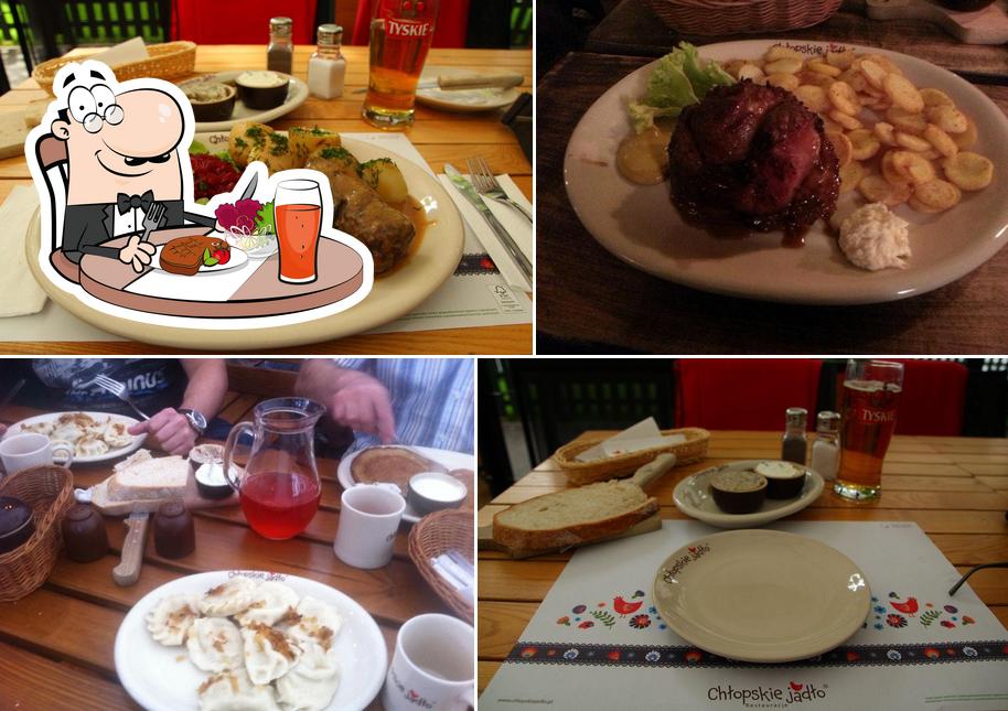 Chłopskie Jadło restaurant, Warsaw, Plac Konstytucji 1 - Restaurant