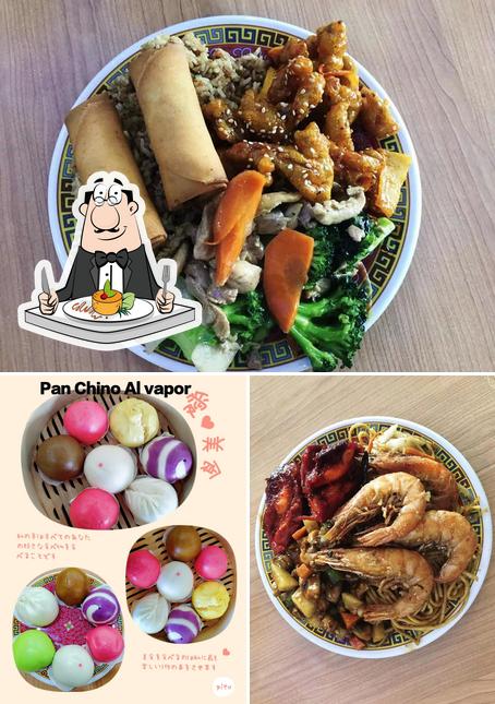Food at Comida China Jia Sheng 嘉盛