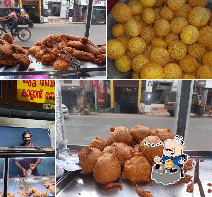 Meals at Dilshadhinte Kalan Kada - Panipuri Alathur