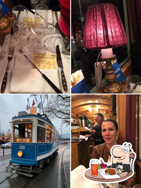 Fondue-Tram