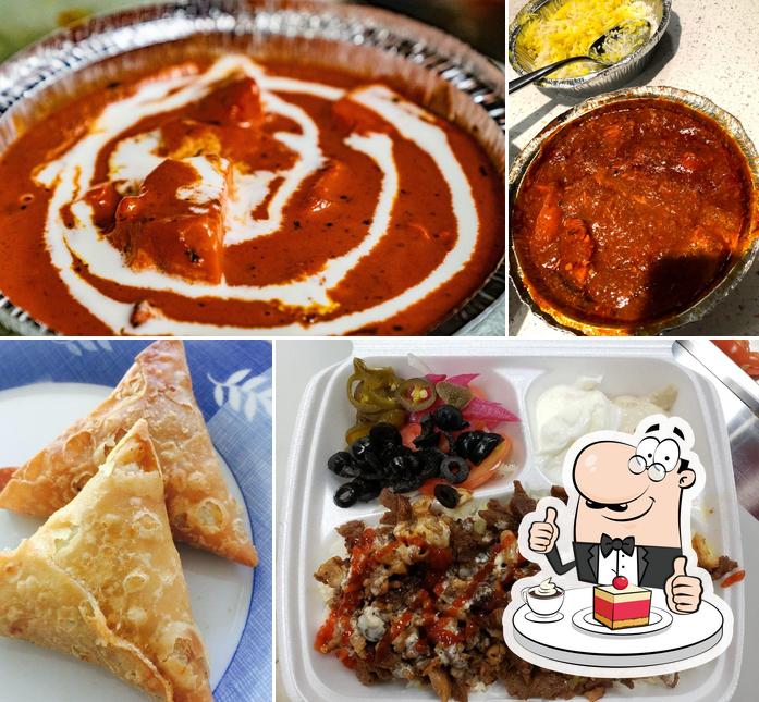 Great Canadian Pizza - Butter Chicken Hut propose une sélection de plats sucrés