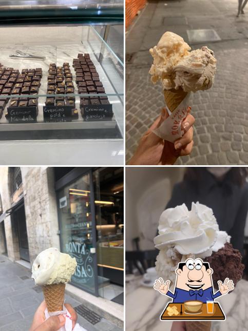 Cibo al Il Gelato di Mastro Cianuri - Centro Storico Perugia