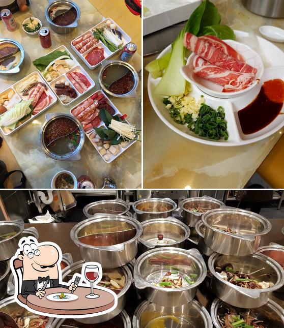 Legend Hot Pot Buffet in Burwood Restaurant menu and reviews