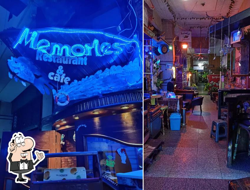 Интерьер "Memories restaurant & cafe"