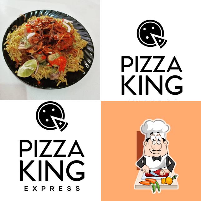 Arroz bibimbap en Pizza King Express