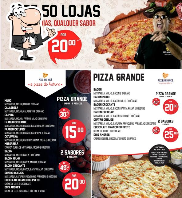 Look at this picture of Pizza Para Você - Piraquara