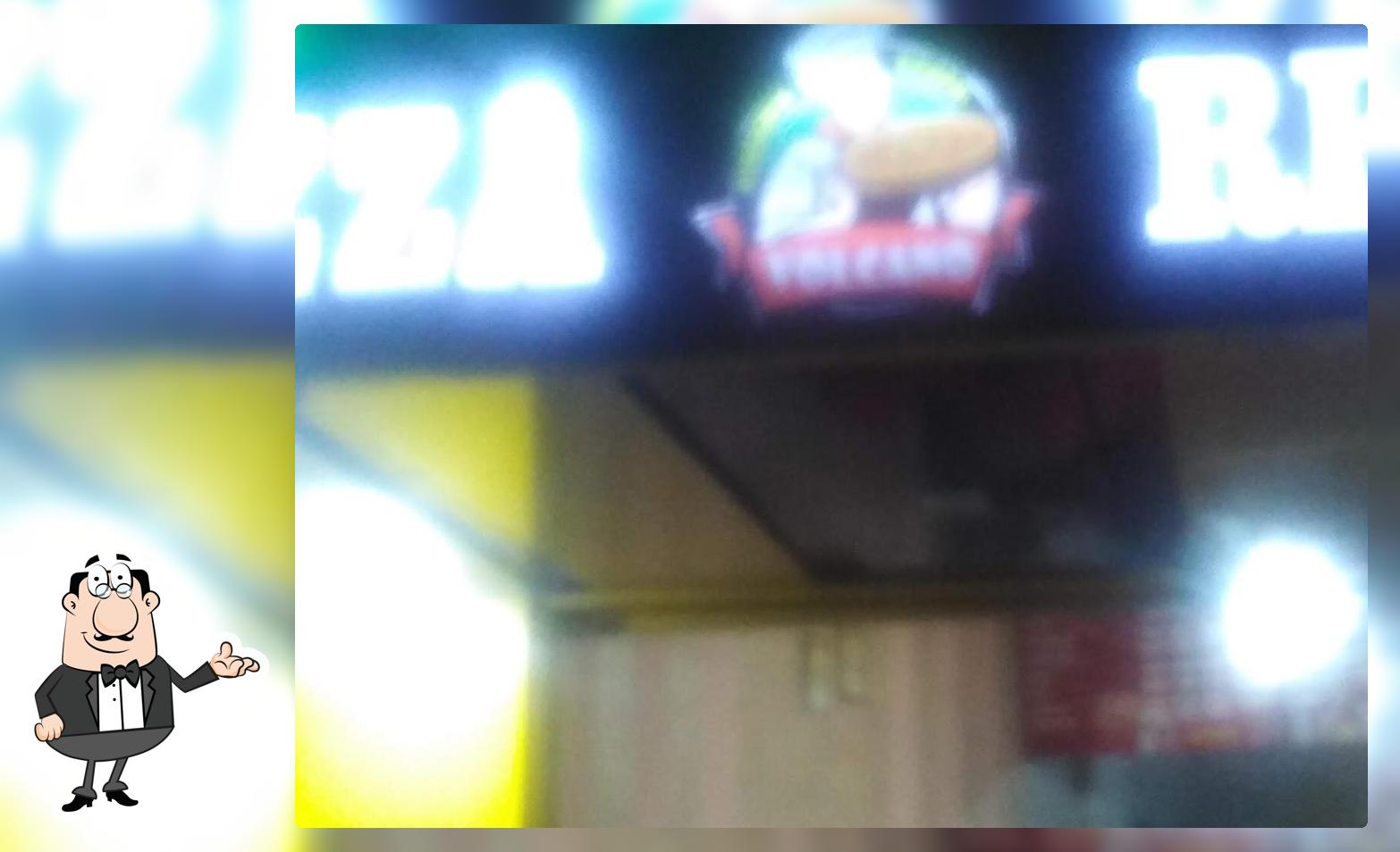 Pizzeria volcano