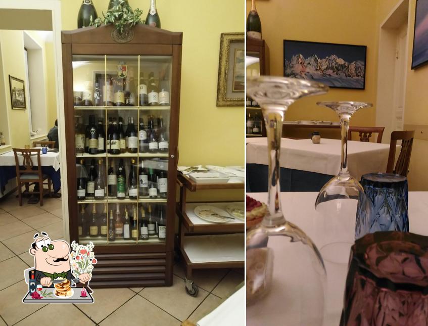 È gradevole prendersi un bicchiere di vino a Ristorante Baracca