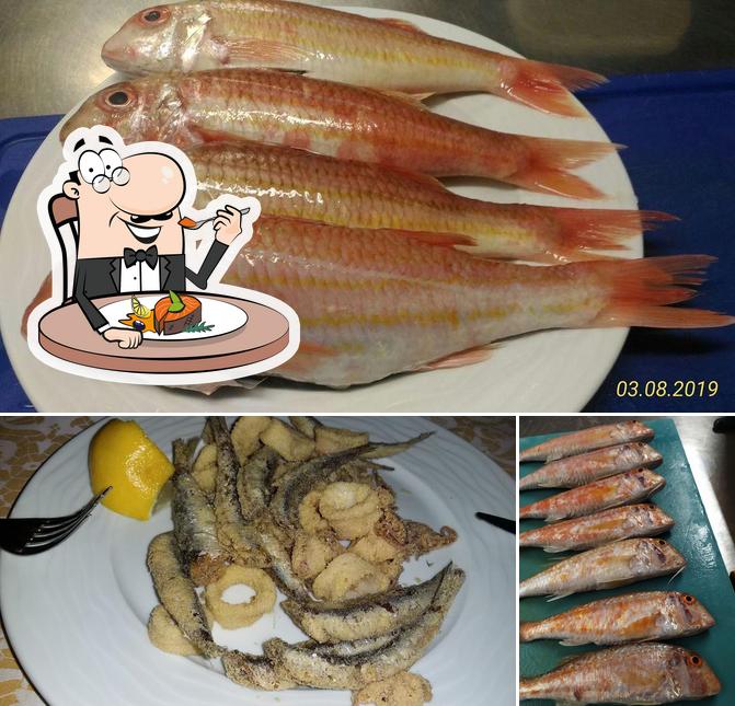 Taverna L'Inferno offre un menu per gli amanti del pesce