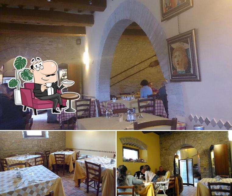 Siediti a un tavolo di Ristorante La Pieve Vecchia