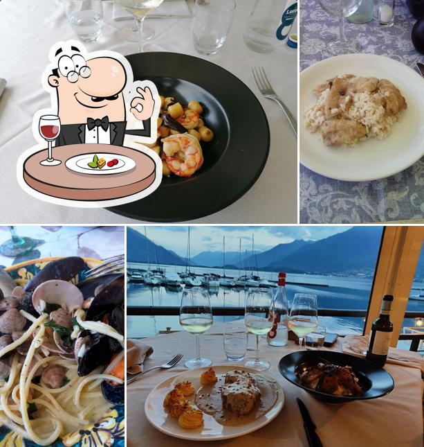 Platti al Ristorante dei Pescatori locanda con alloggio