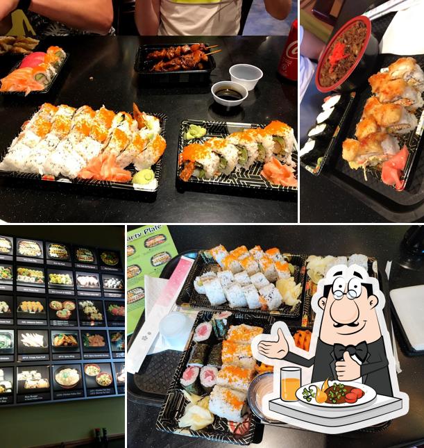 Еда в "Hiro's Sushi Express (South Beach)"
