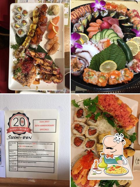 Meals at Sushi-Zen