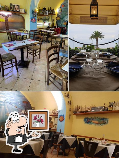 Dai un'occhiata agli interni di Trattoria Lo Sfizio da leo