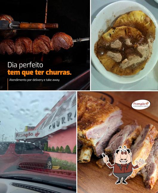 Platos en Frangão Churrascaria
