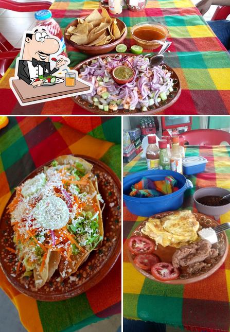 Food at Restaurante Mi Ranchito