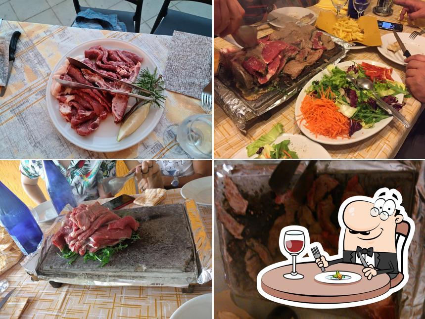 Cibo al Ristorante Focacceria da Mauro