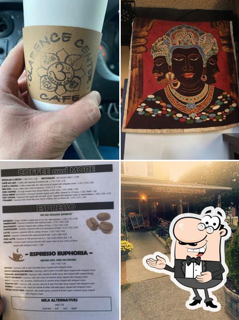 Clarence Center Coffee Co. & Cafe in Clarence Center Restaurant menu