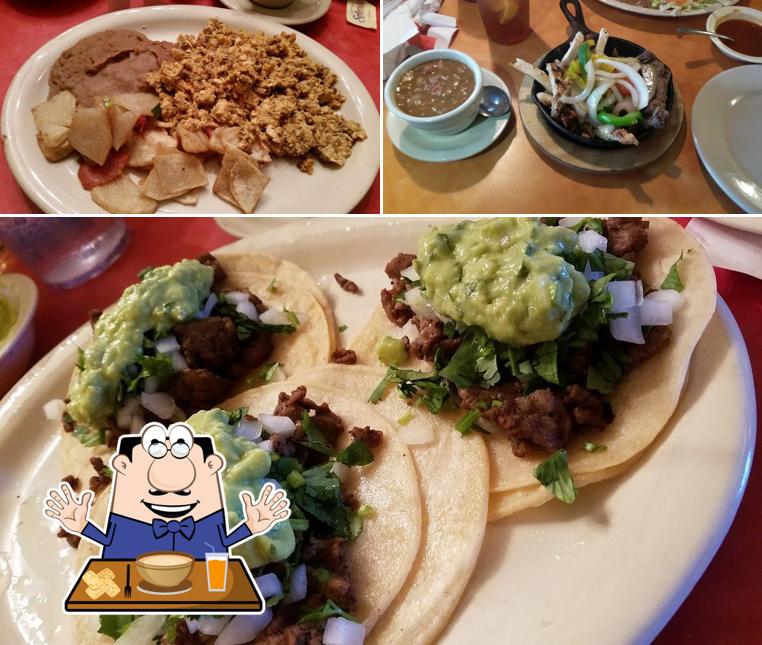 Блюда в "Don Pedro Mexican Restaurant"