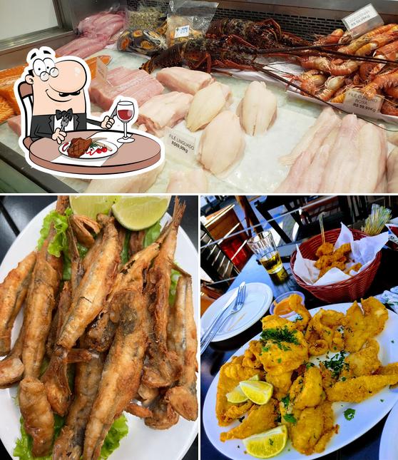 Há uma gama de refeições para os amantes da carne