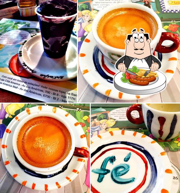 Platos en Estação Saúde