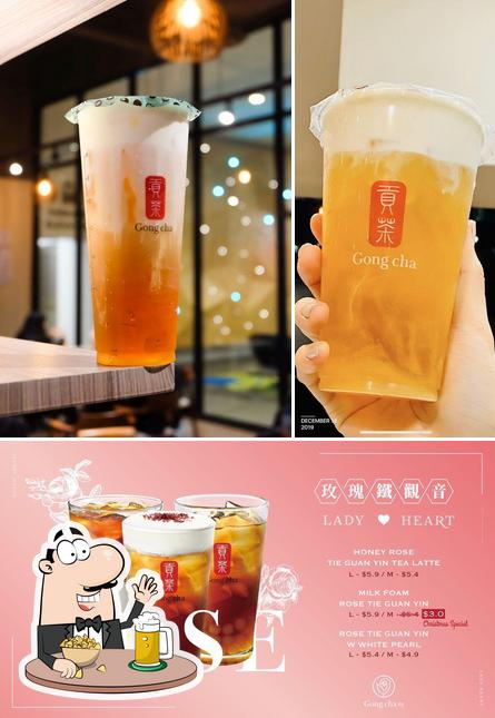 Gong Cha, 2887 12th Ave E in Vancouver - Restaurant reviews