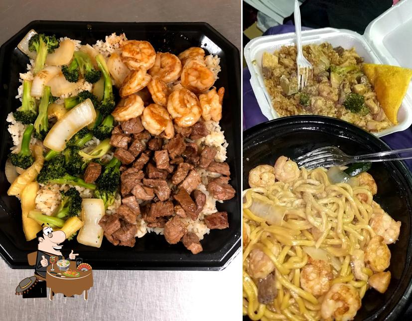Hibachi Express in Americus Restaurant menu and reviews