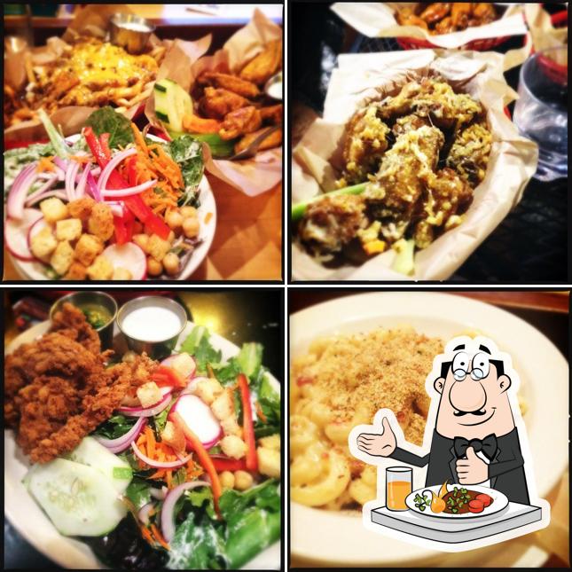 Hot Mama's Wings in Eugene Restaurant menu and reviews