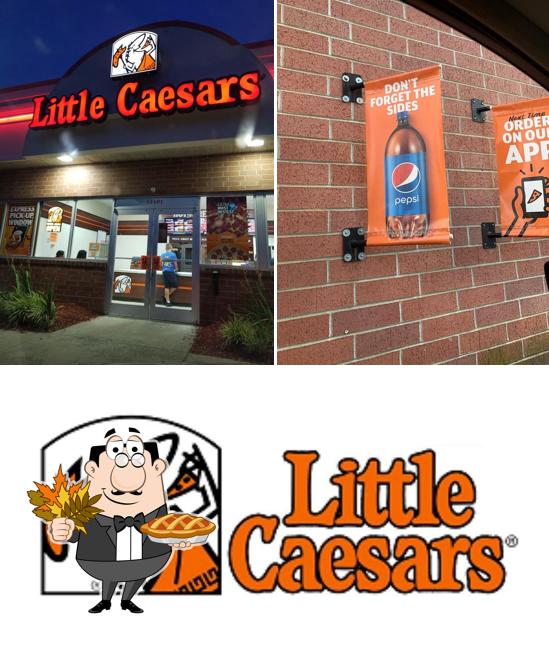 Here's a photo of Little Caesars Pizza