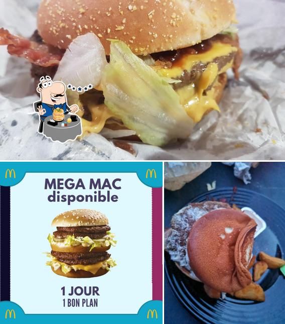 Nourriture à McDonald's