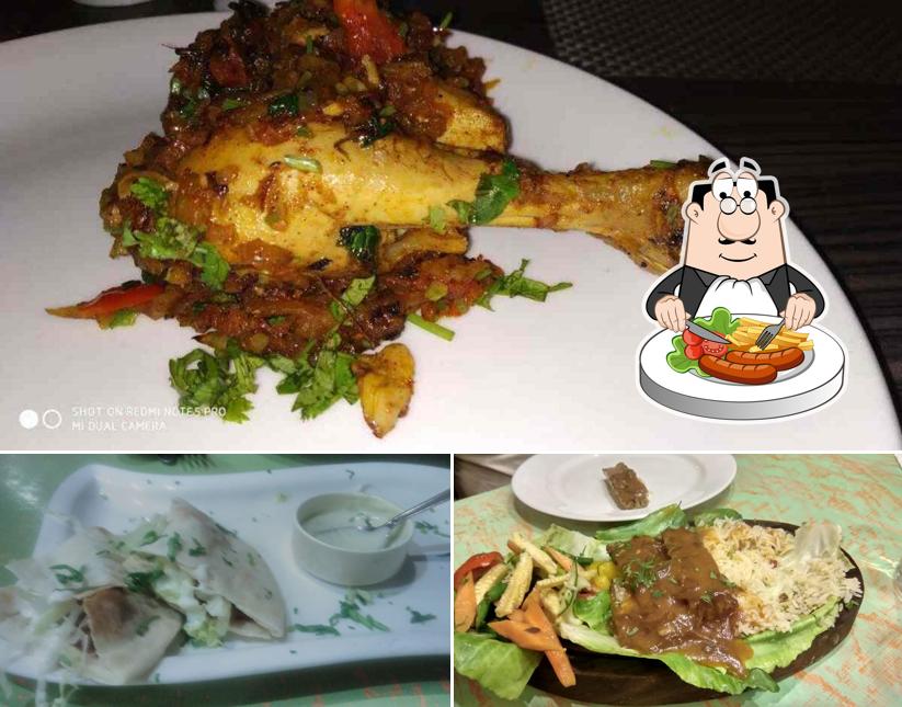 Meals at New Millennium Restaurant