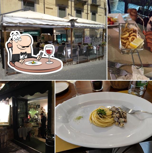 Platti al Osteria Ristorante Il Garum
