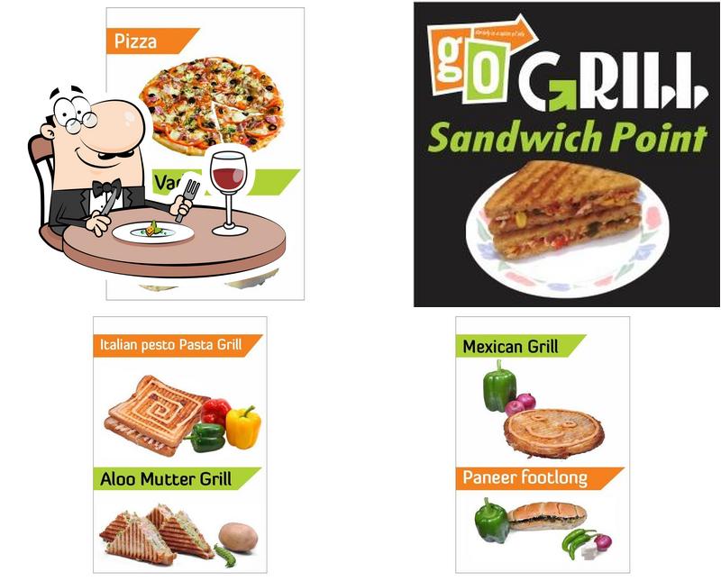 Go Grill Sandwich Point, Surat Restaurant reviews
