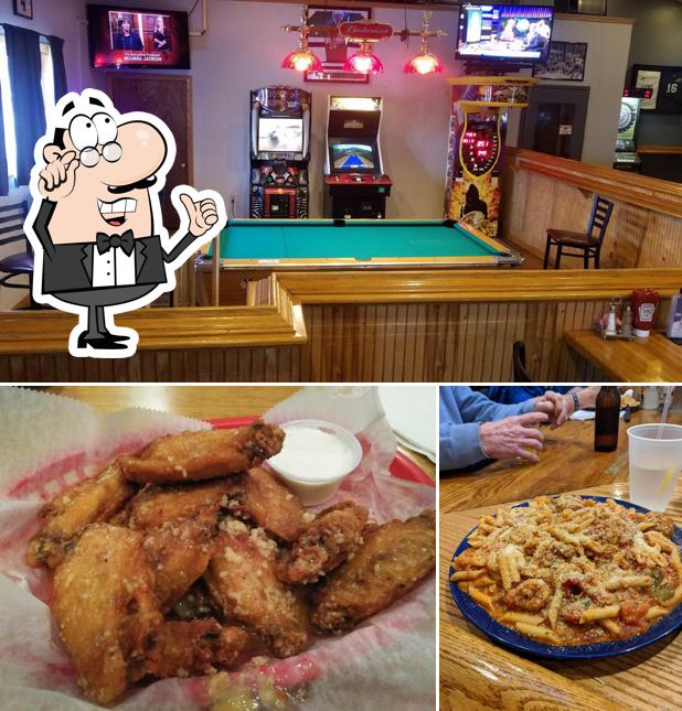 Cornerstone Bar & Grill in Erie Restaurant menu and reviews