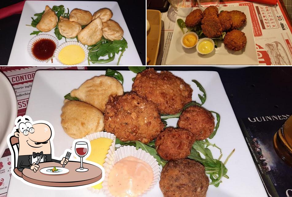 Cibo al Dry Hop Cagliari