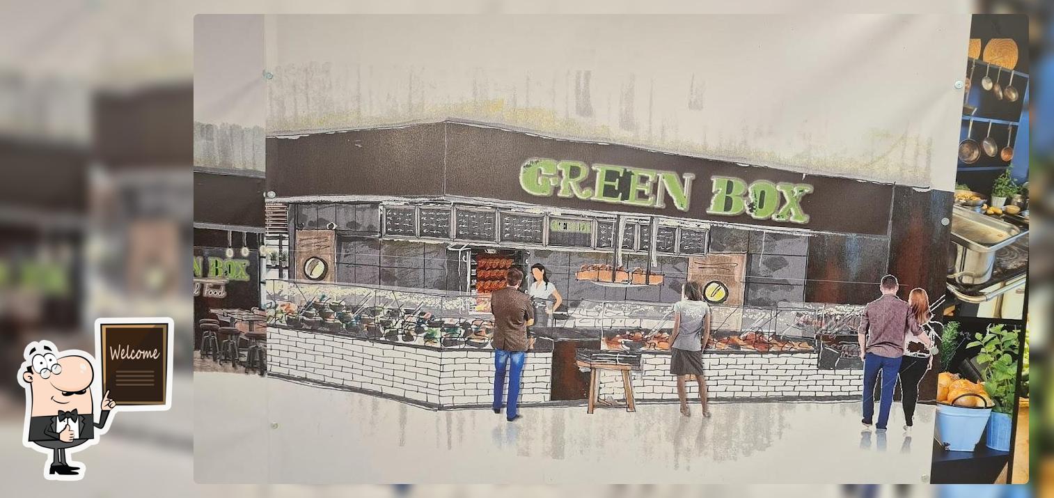 Greenbox KG Greenbox Food im Kaufland pub & bar, Straubing