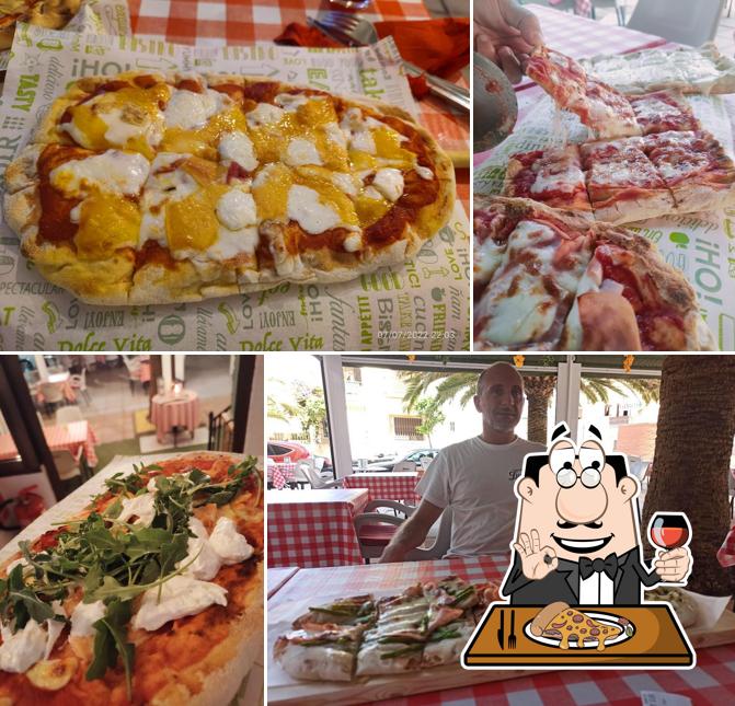 Попробуйте пиццу в "Luca's Pizza"