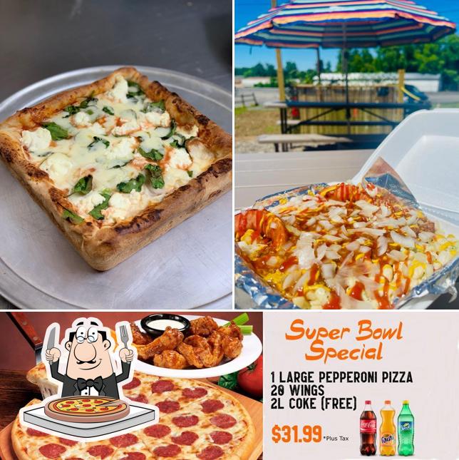 Fat Frankie's Pizzeria in Sodus Restaurant menu and reviews