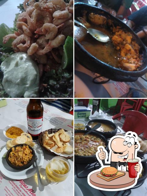 Consiga um hambúrguer no Bar do Gordo