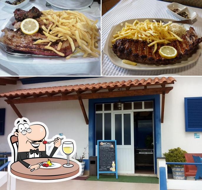 Las fotografías de comida y interior en Grelha do benjamim