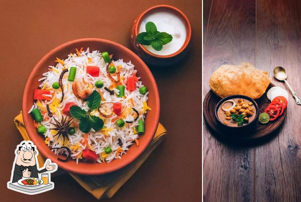 Food at HOTEL WINE BAR MRP