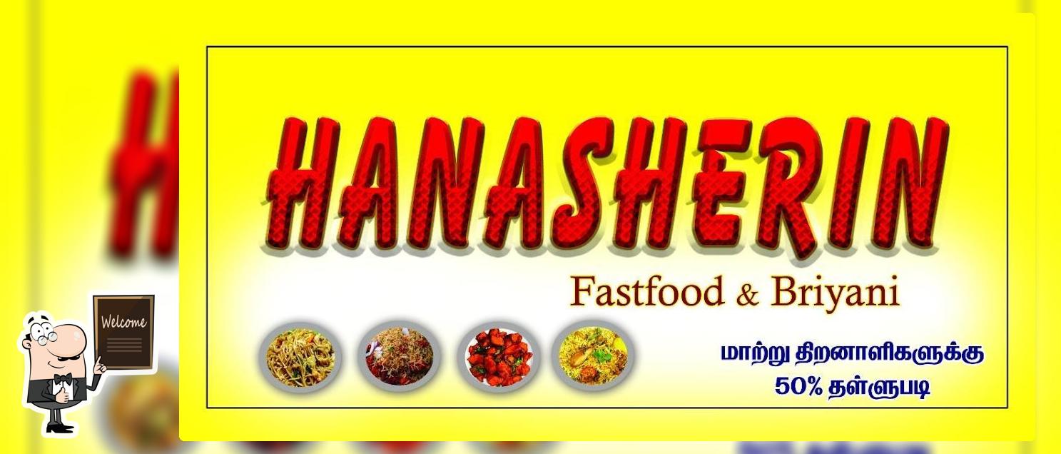 Hanasherin fastfood shop