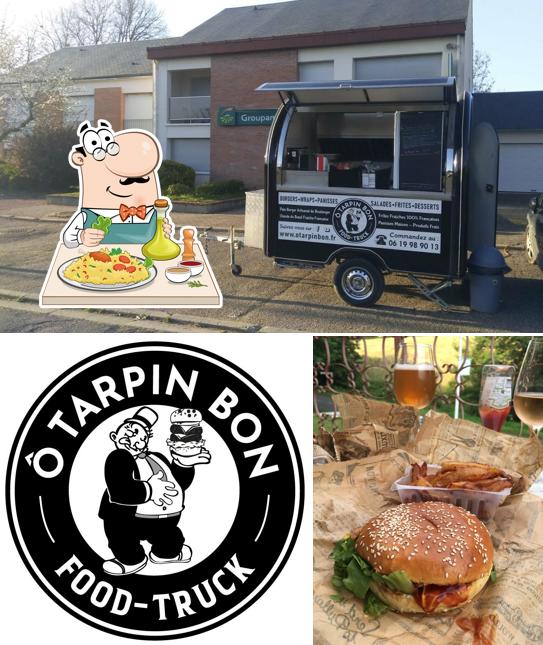 Ô Tarpin Bon Food Truck Burger Loiret