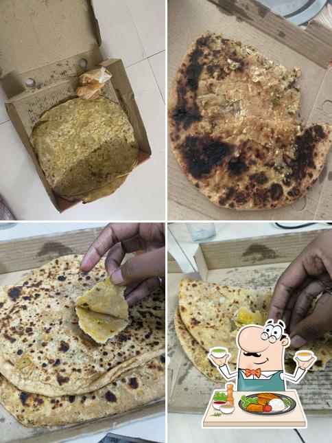Food at Parantha .Com