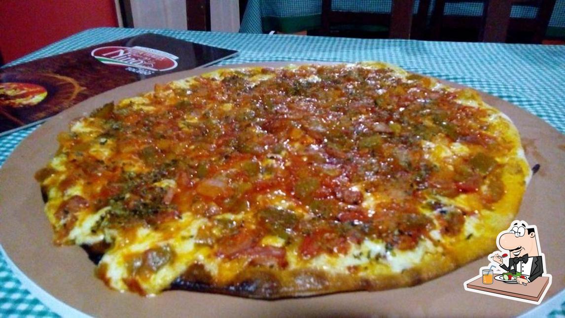 Comida em Pizza Itália do Nino